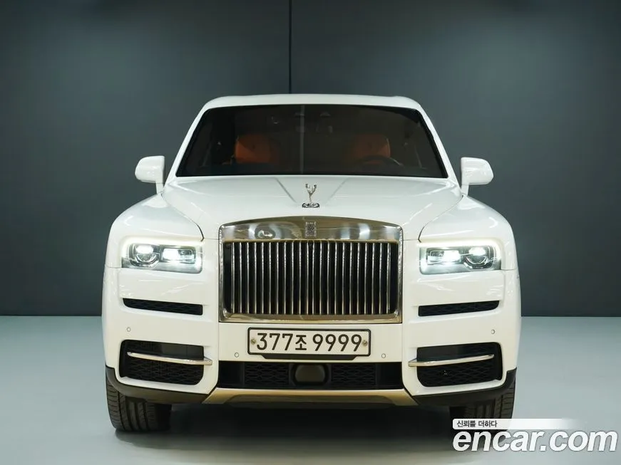 Rolls-Royce Cullinan 2022 из KR, фото 5