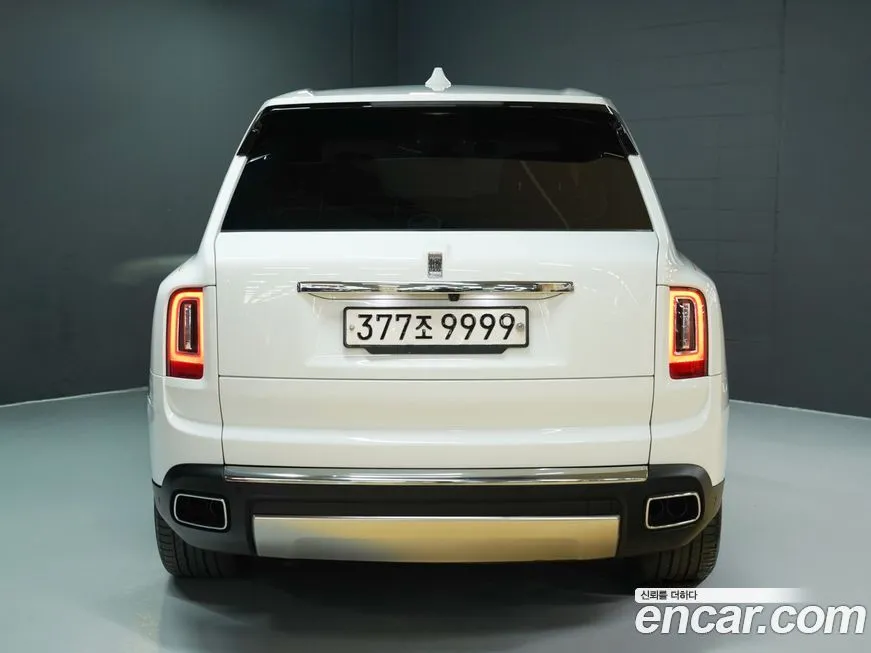 Rolls-Royce Cullinan 2022 из KR, фото 3