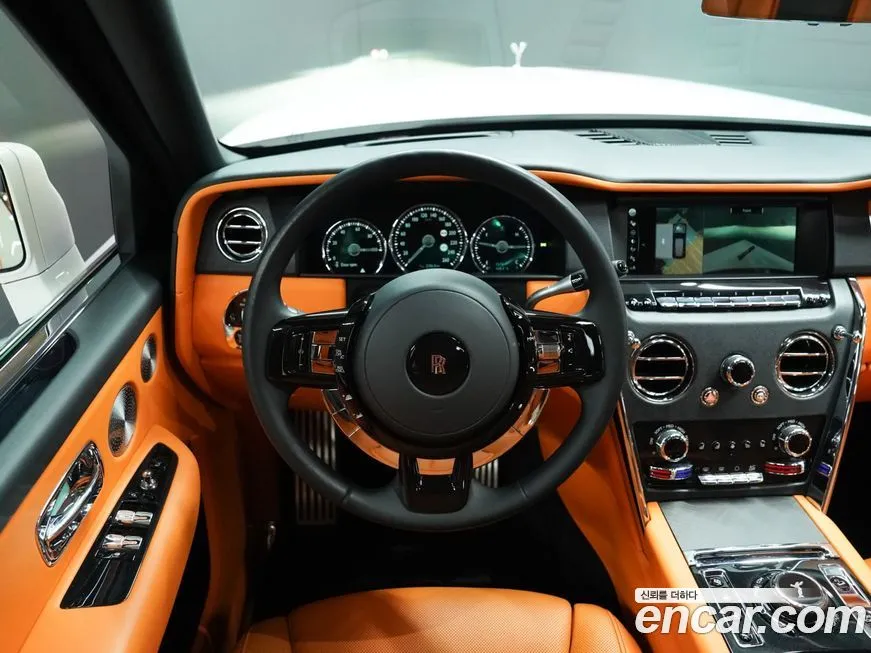 Rolls-Royce Cullinan 2022 из KR, фото 6