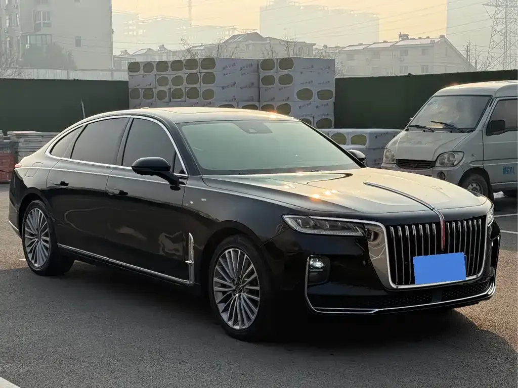 Hongqi H9 2021 из CN, фото 2