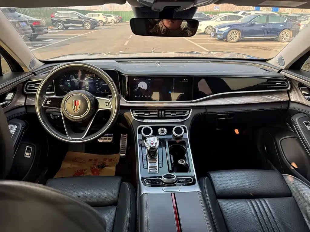 Hongqi H9 2021 из CN, фото 4