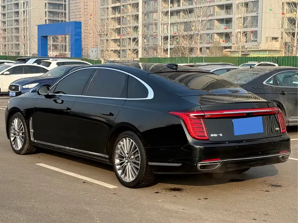 Hongqi H9 2021 из CN, фото 9
