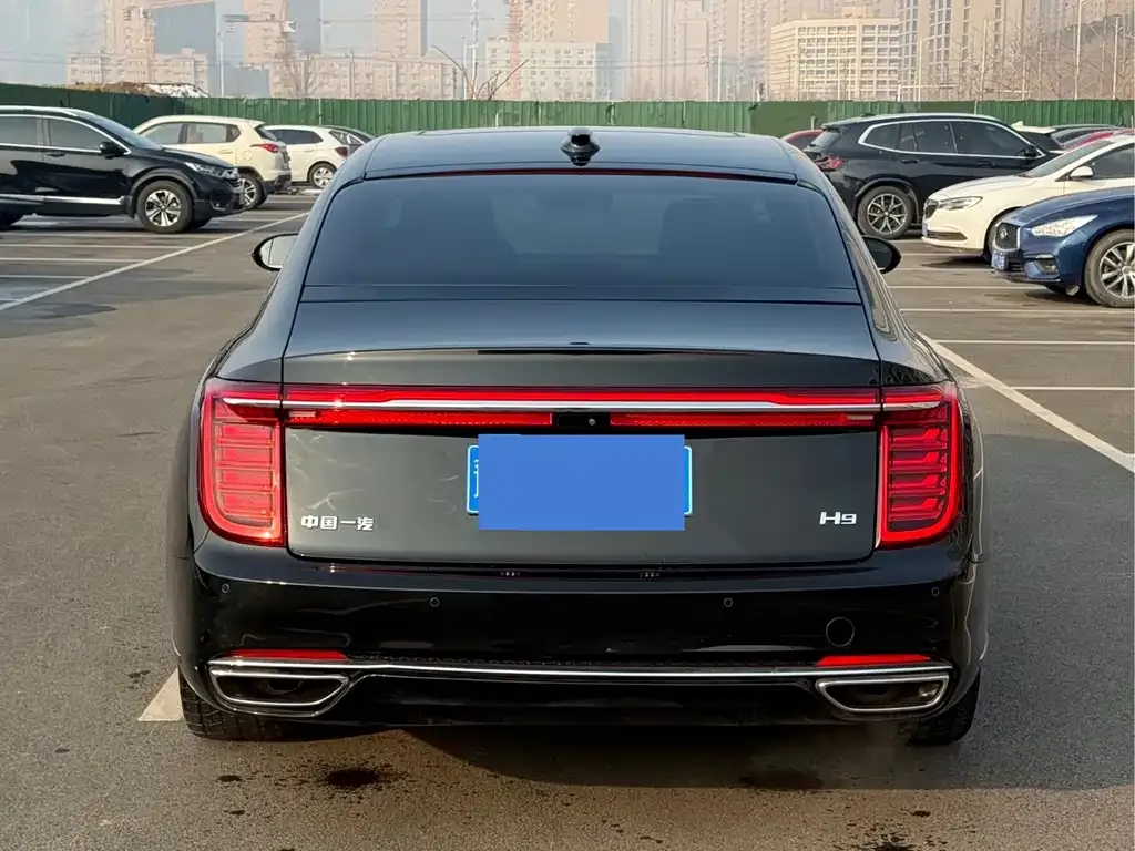 Hongqi H9 2021 из CN, фото 5
