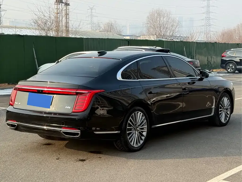 Hongqi H9 2021 из CN, фото 7