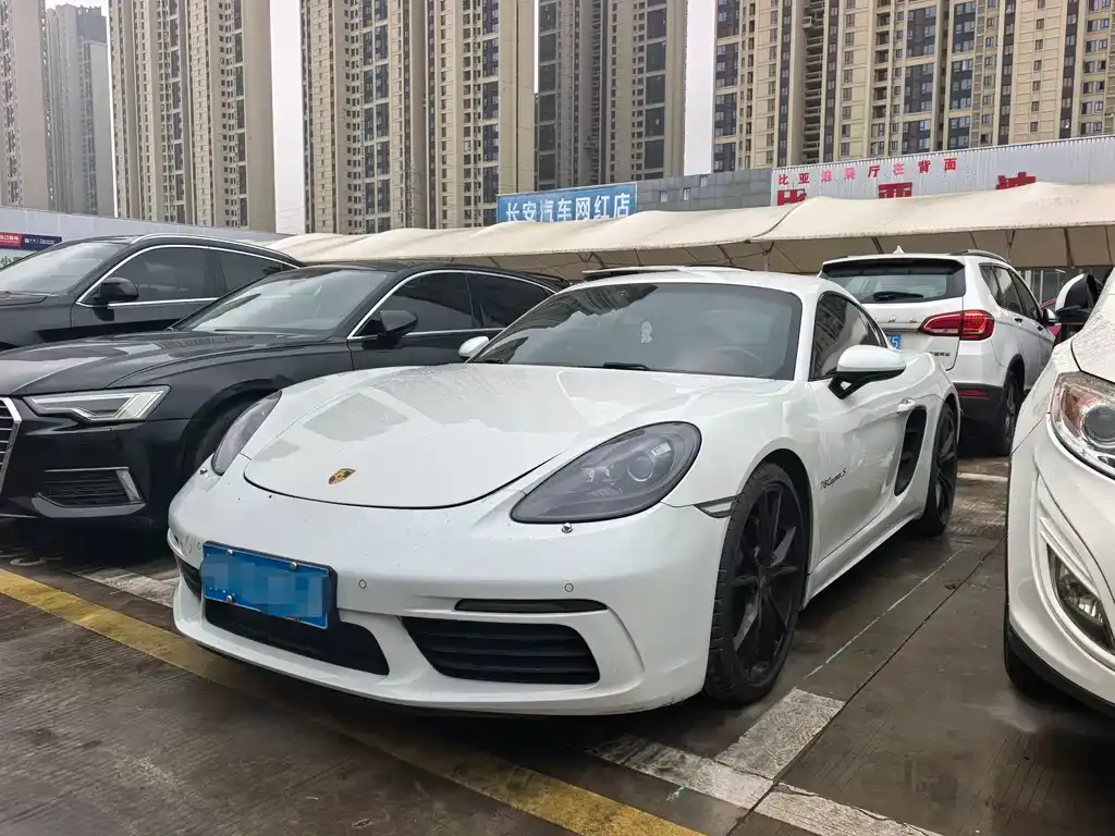 Porsche 718 2021 из CN, фото 1