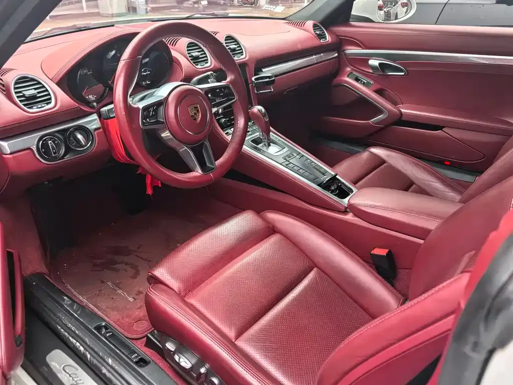 Porsche 718 2021 из CN, фото 6
