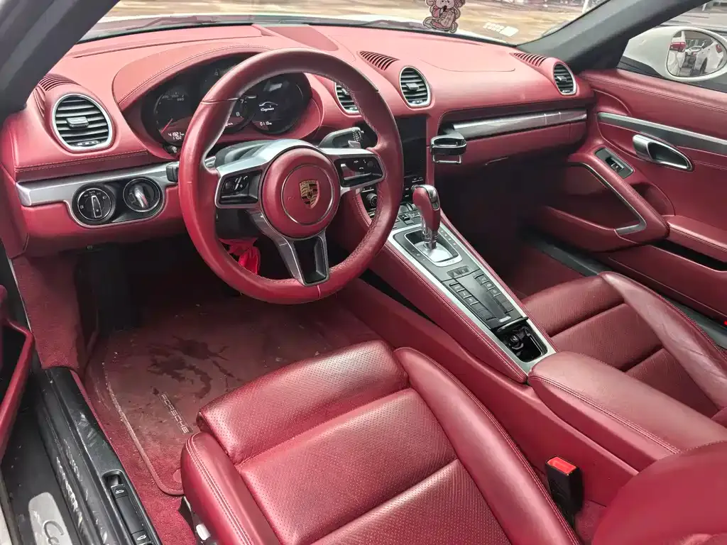 Porsche 718 2021 из CN, фото 4