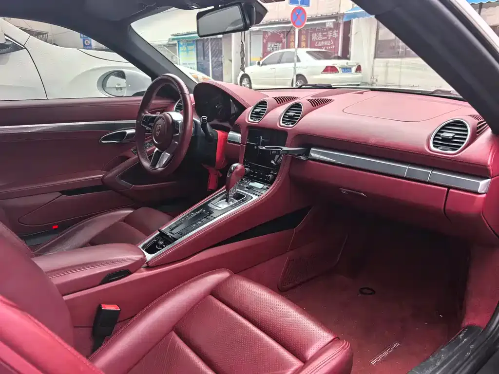 Porsche 718 2021 из CN, фото 2