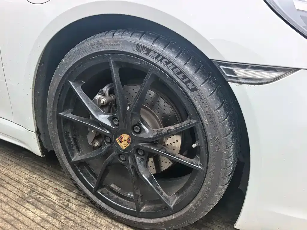 Porsche 718 2021 из CN, фото 3