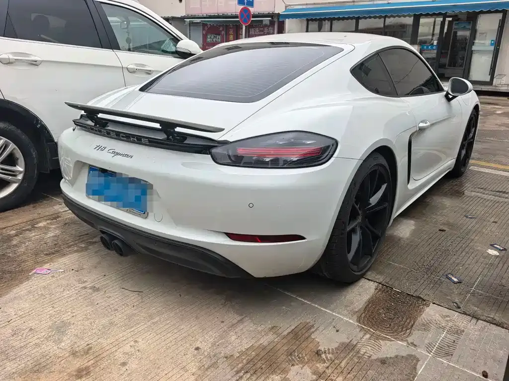 Porsche 718 2021 из CN, фото 5