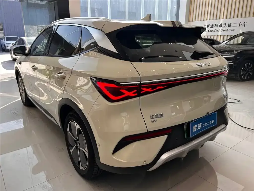 BYD Yuan Plus 2025 из CN, фото 9