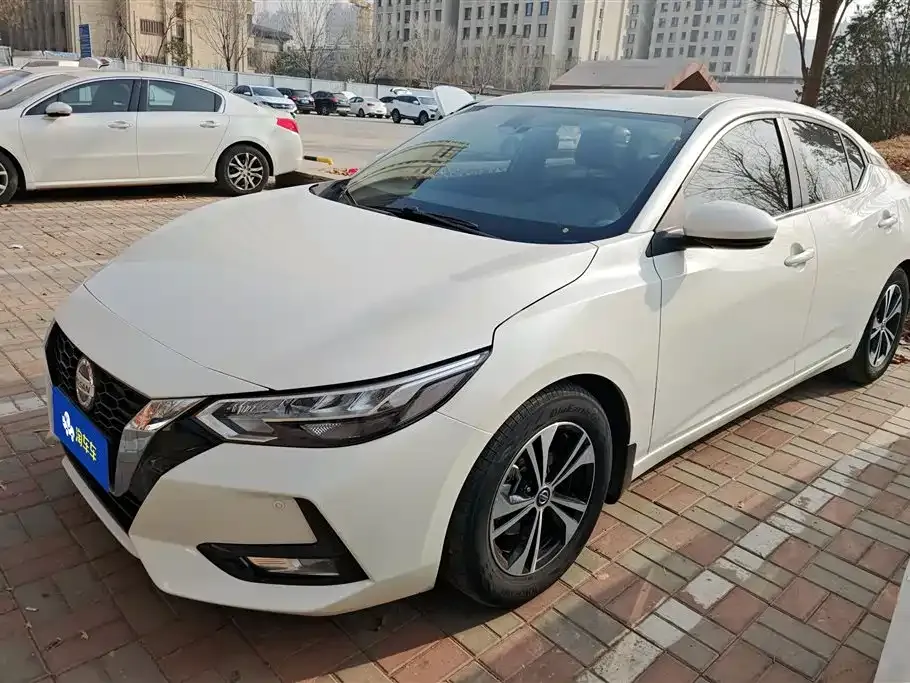 Nissan Sylphy 2021 из CN, фото 1