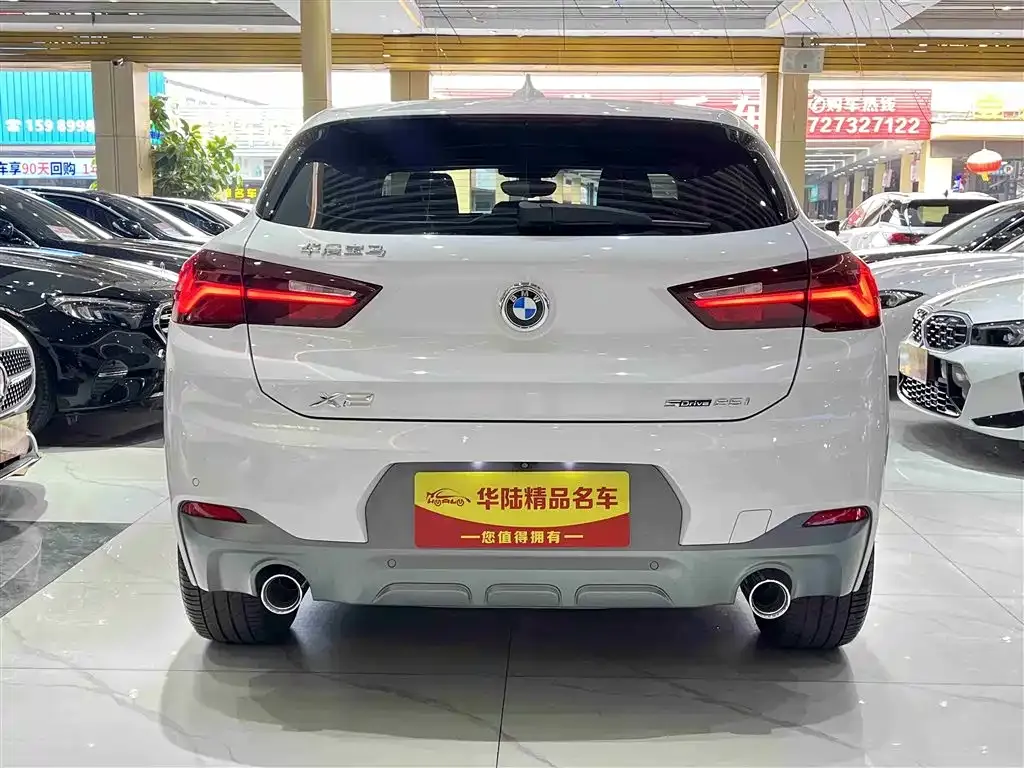 BMW X2 — фото 9