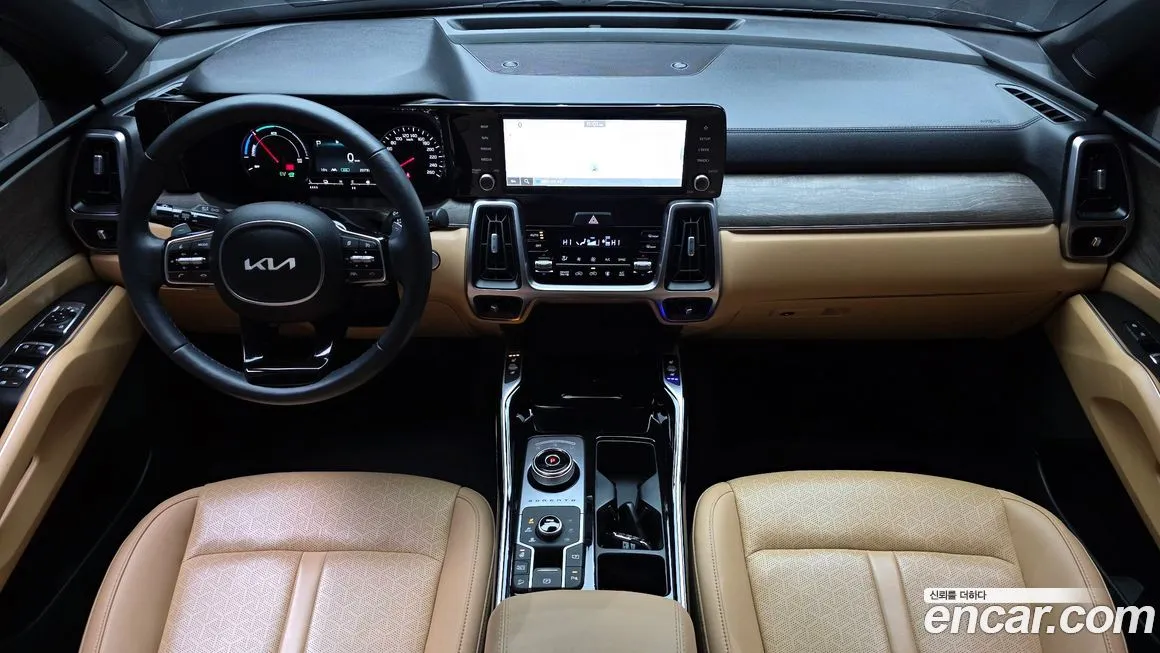 Kia Sorento 2023 из KR, фото 4