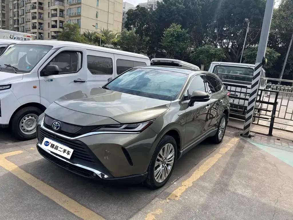 Toyota Harrier 2021 из CN, фото 1