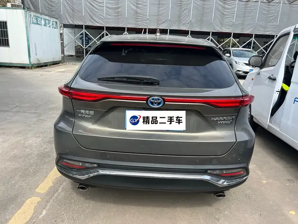 Toyota Harrier 2021 из CN, фото 4