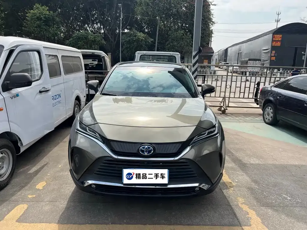 Toyota Harrier 2021 из CN, фото 10