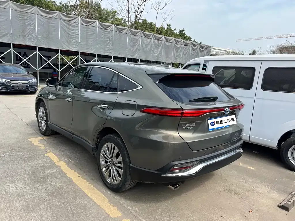 Toyota Harrier 2021 из CN, фото 7