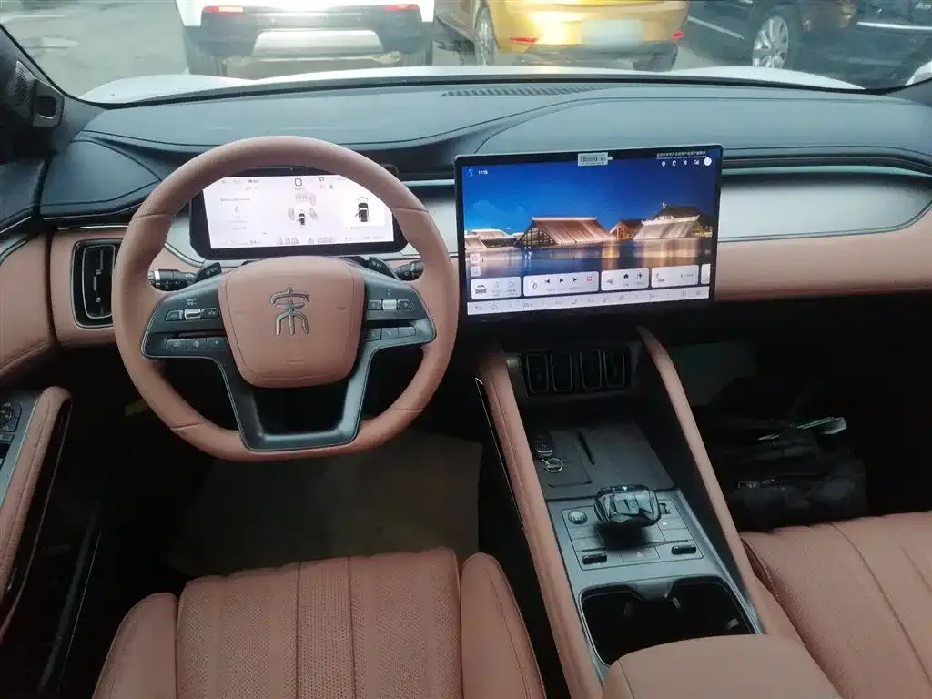 BYD L EV 2025 из CN, фото 8