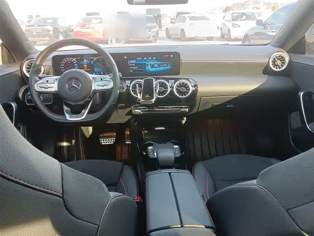 Mercedes-Benz CLA (Import) 2022 из CN, фото 7