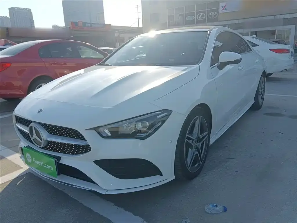 Mercedes-Benz CLA (Import) 2022 из CN, фото 6