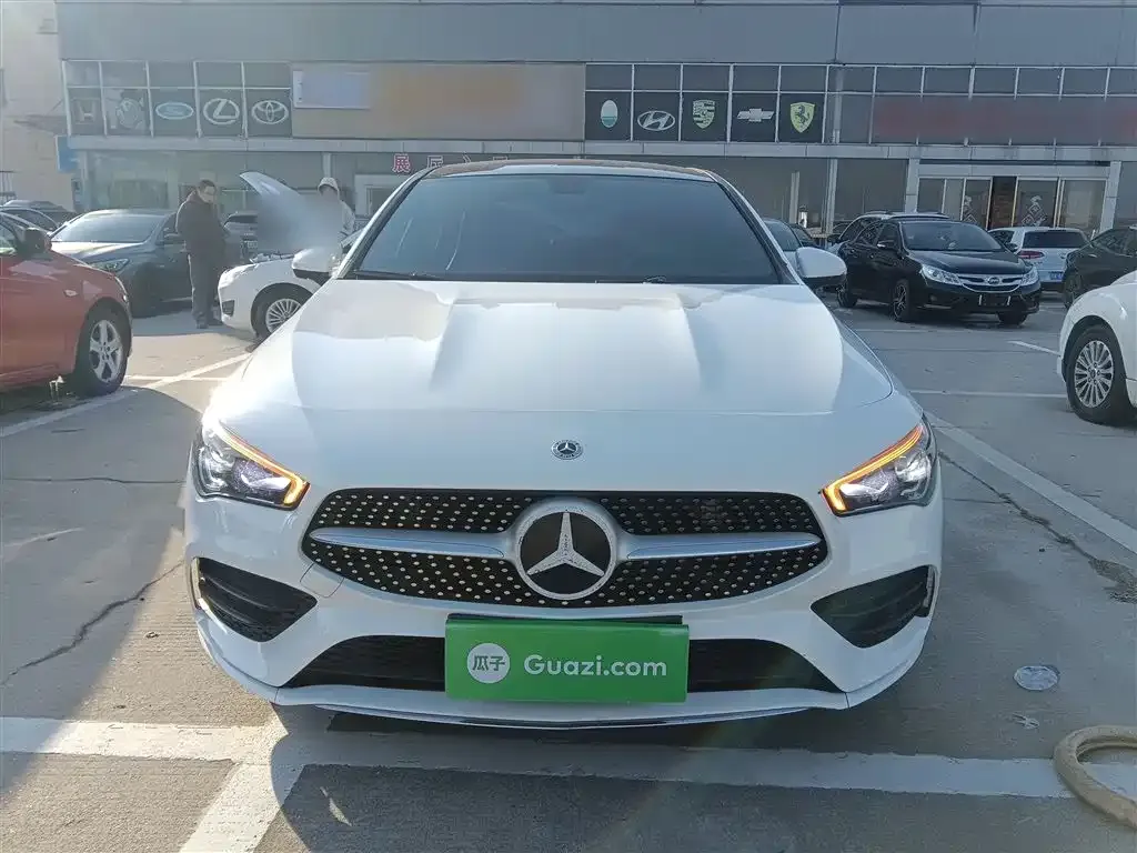 Mercedes-Benz CLA (Import) 2022 из CN, фото 2