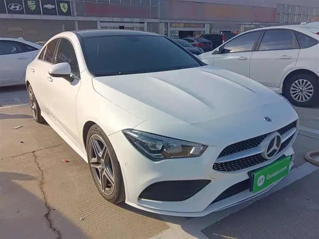 Mercedes-Benz CLA (Import) 2022 из CN, фото 9