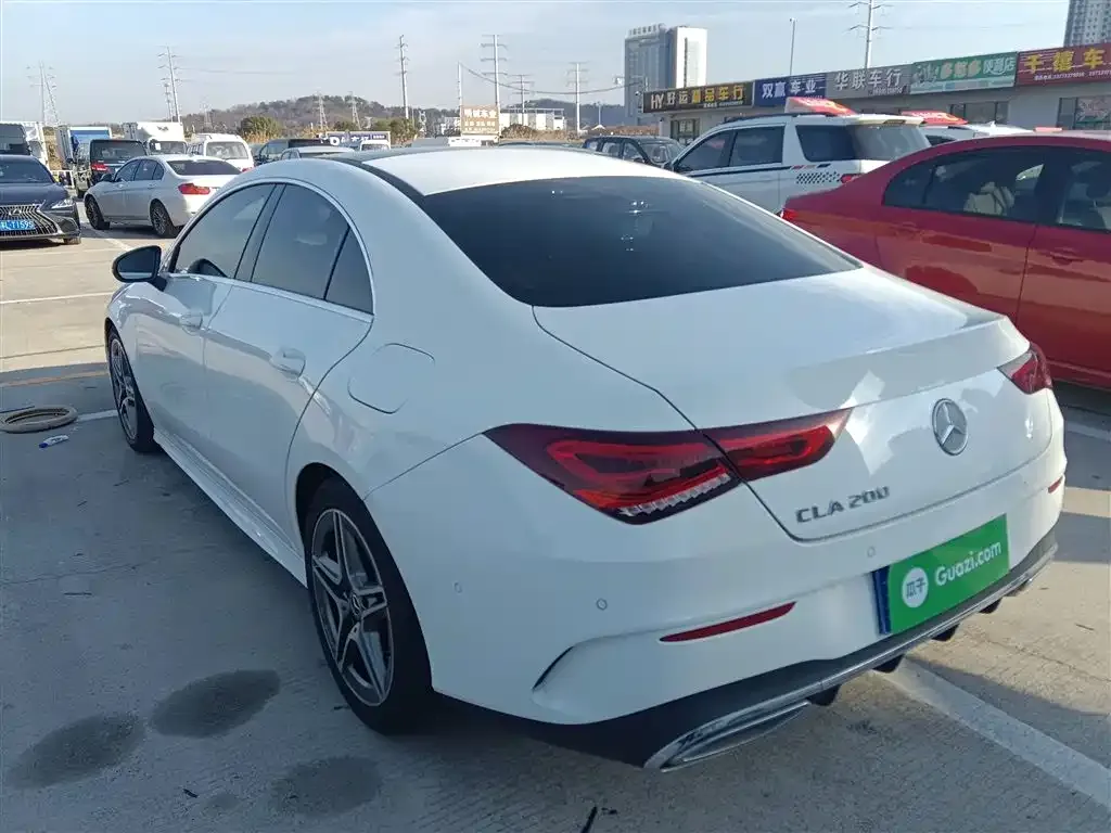 Mercedes-Benz CLA (Import) 2022 из CN, фото 10