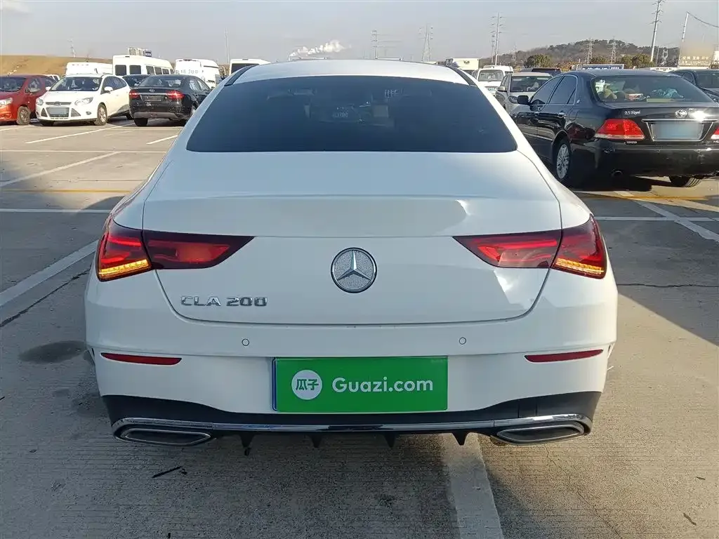Mercedes-Benz CLA (Import) 2022 из CN, фото 4