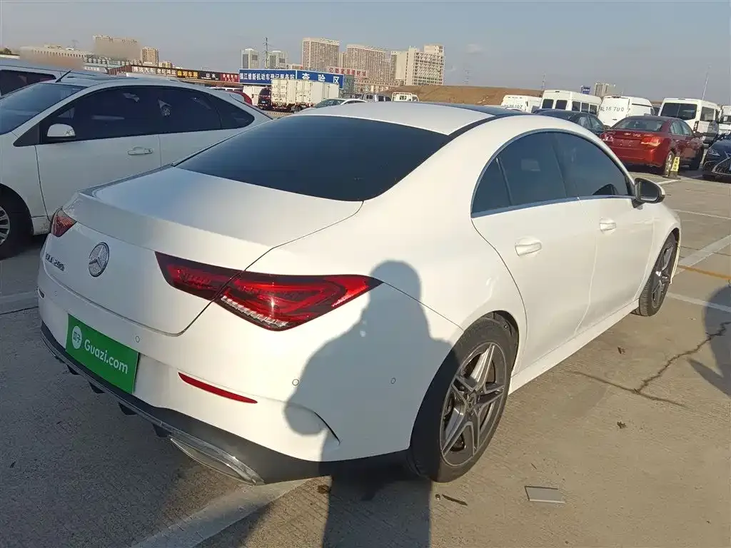 Mercedes-Benz CLA (Import) 2022 из CN, фото 8
