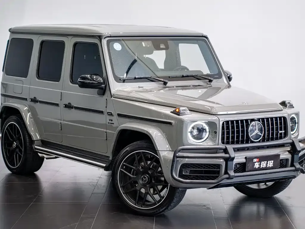 Mercedes-Benz G-Class — фото 5