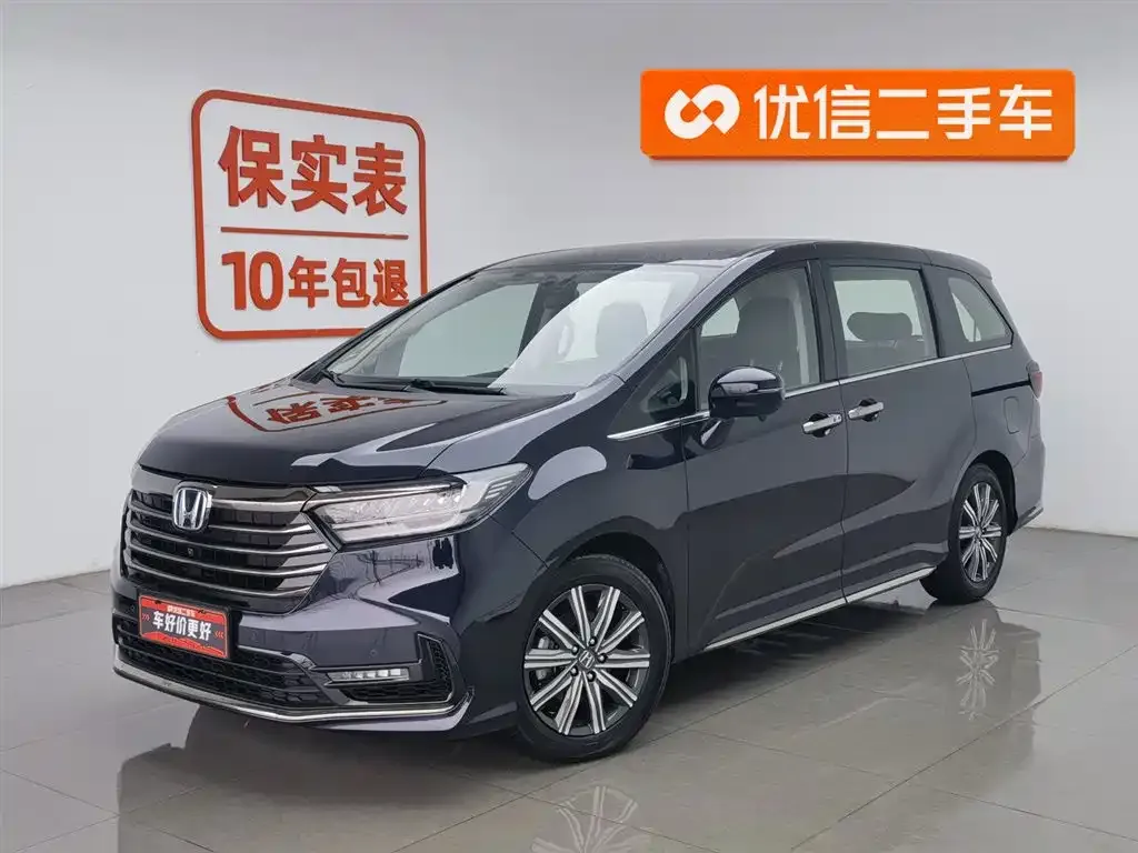 Honda Odyssey — фото 1