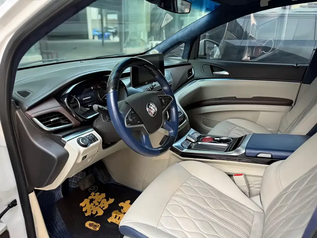 Buick GL8 2021 из CN, фото 6