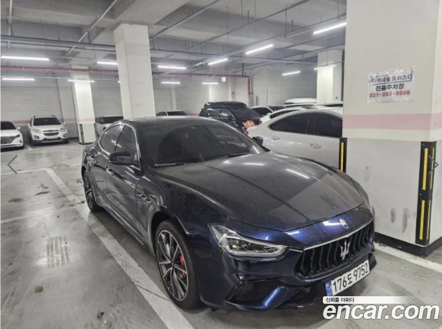 Maserati Ghibli 2022 из KR, фото 3