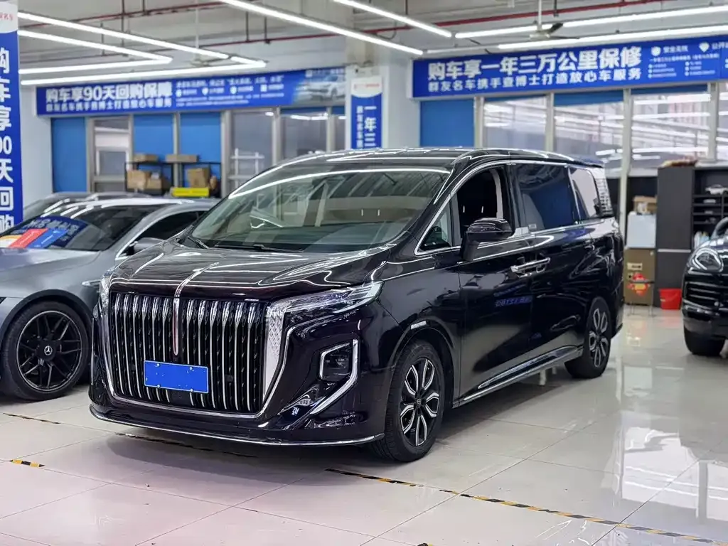 Hongqi HQ9 — фото 1