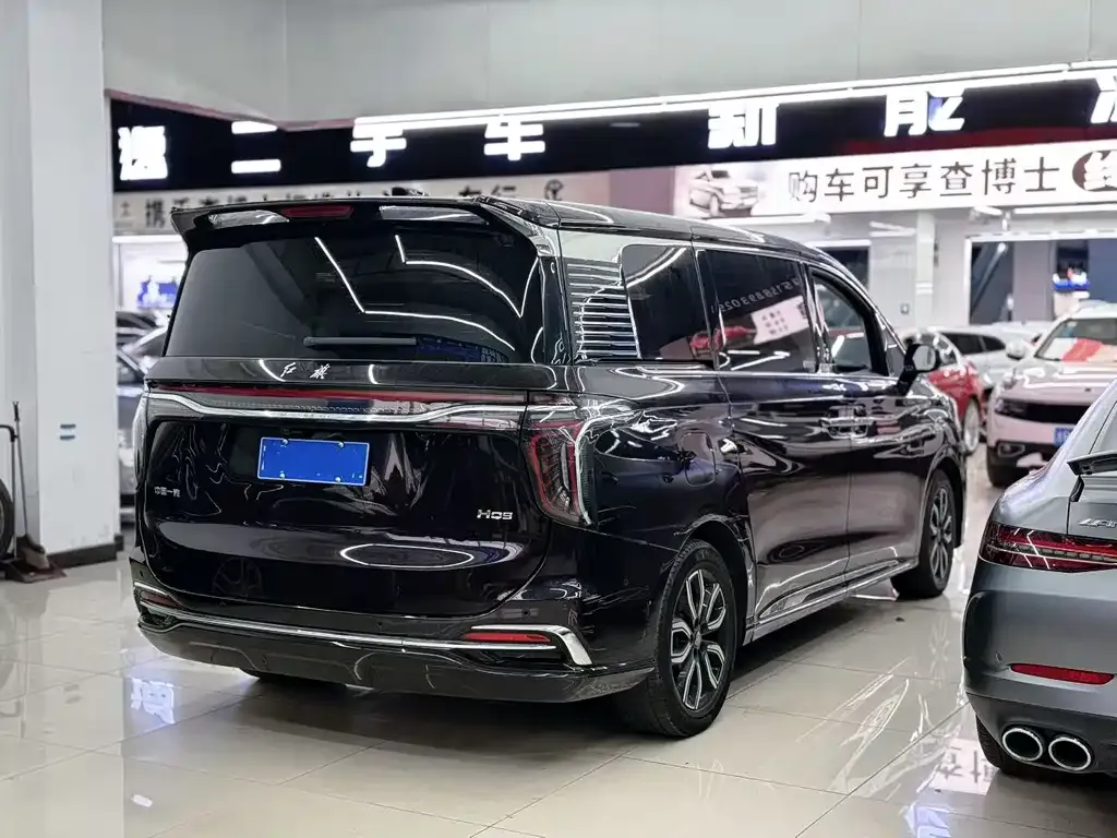 Hongqi HQ9 — фото 2