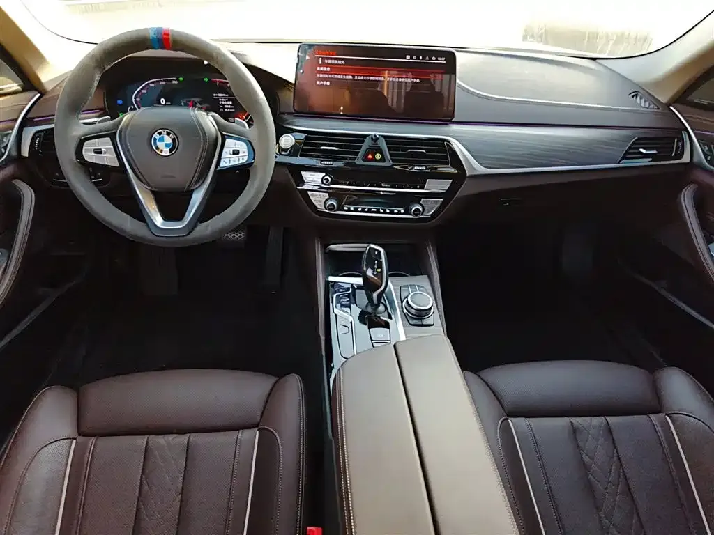 BMW 5 Series 2023 из CN, фото 3