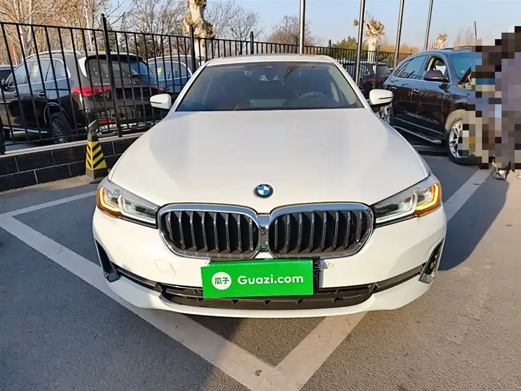BMW 5 Series 2023 из CN, фото 10