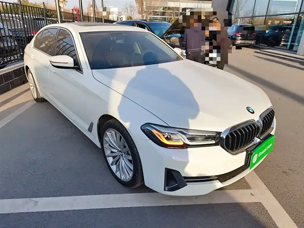 BMW 5 Series 2023 из CN, фото 4