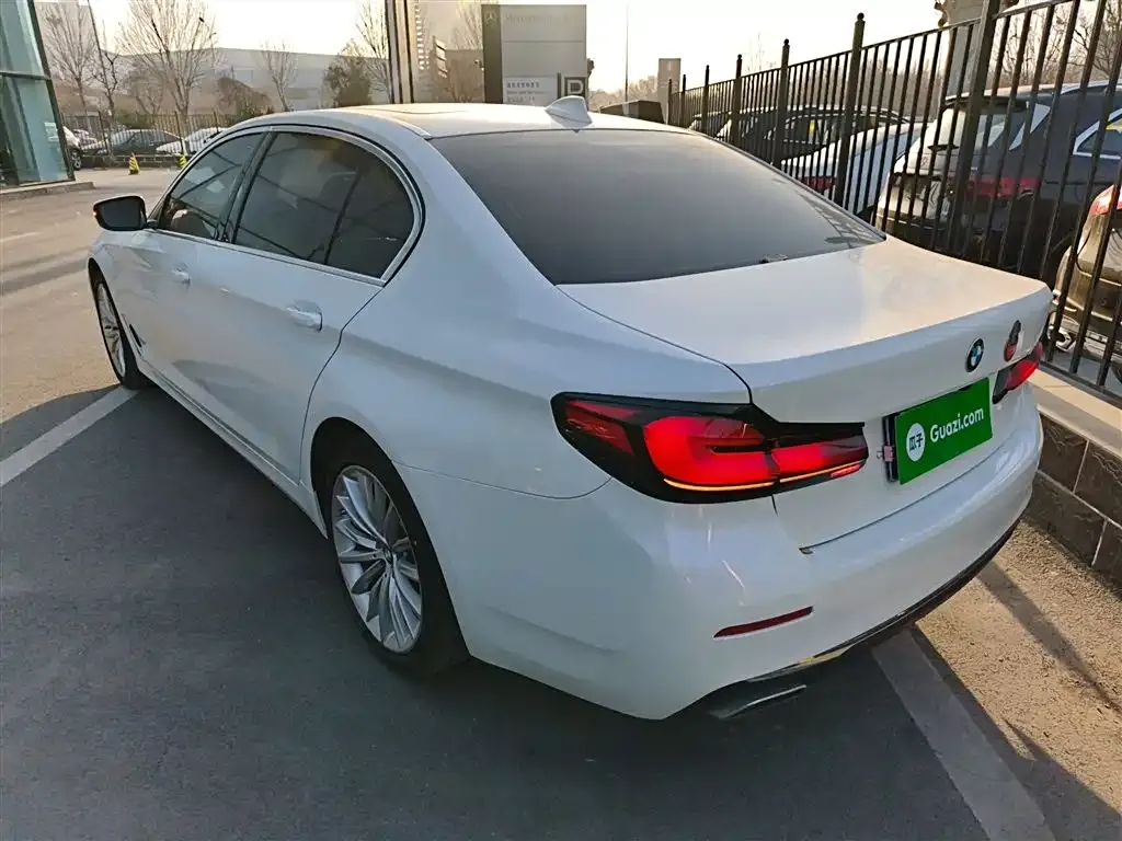 BMW 5 Series 2023 из CN, фото 8