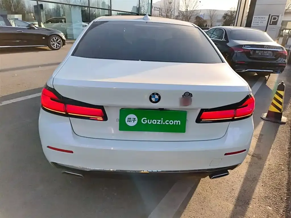 BMW 5 Series 2023 из CN, фото 2