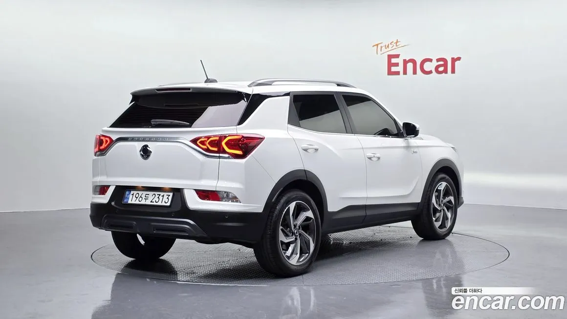 KG Mobility (Ssangyong) KORANDO 2022 из KR, фото 4