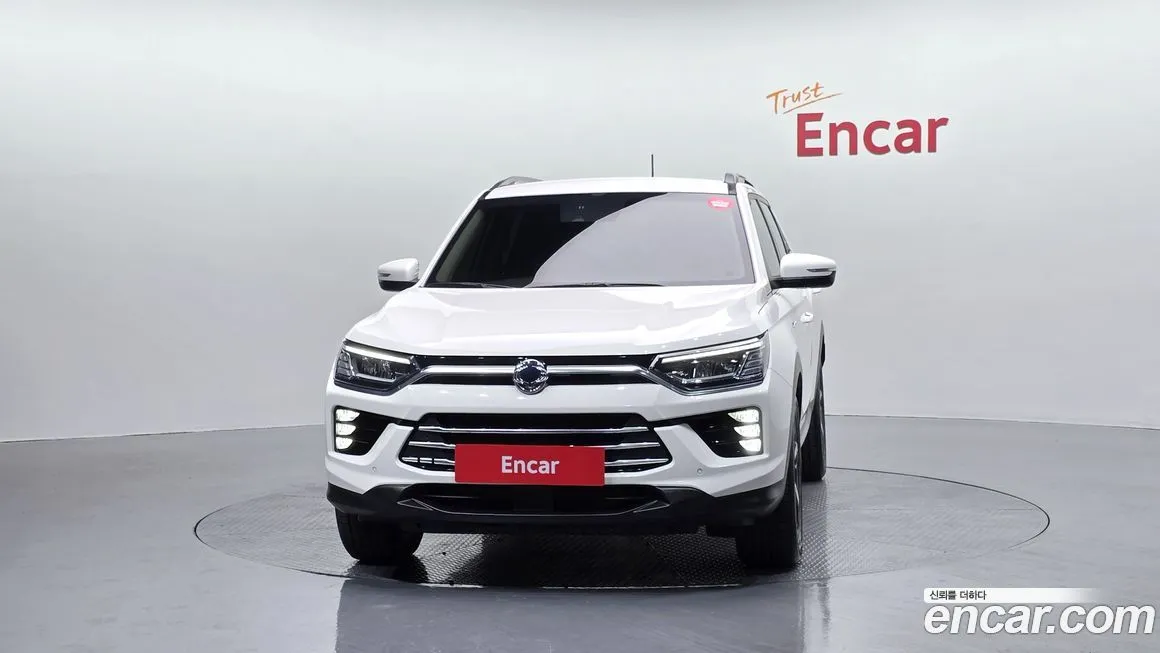 KG Mobility (Ssangyong) KORANDO 2022 из KR, фото 3