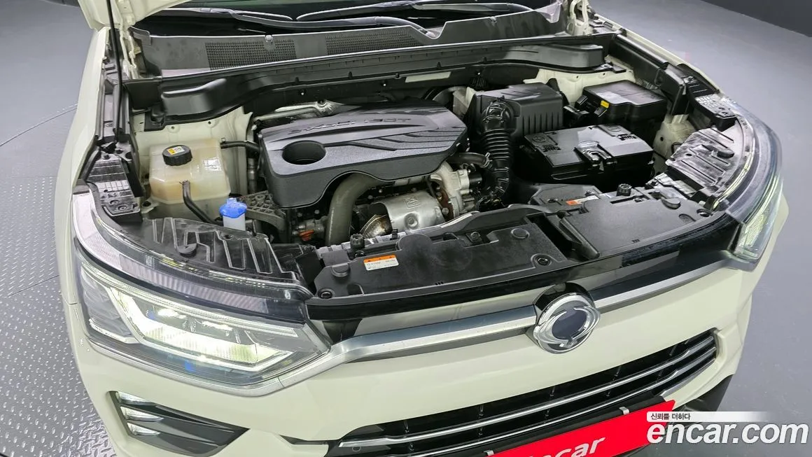 KG Mobility (Ssangyong) KORANDO 2022 из KR, фото 8