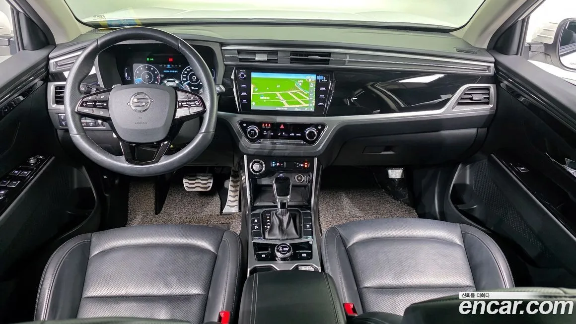 KG Mobility (Ssangyong) KORANDO 2022 из KR, фото 9