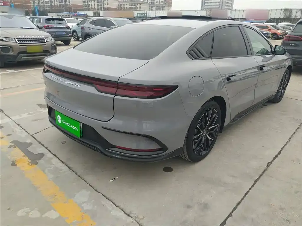 BYD Han 2025 из CN, фото 8