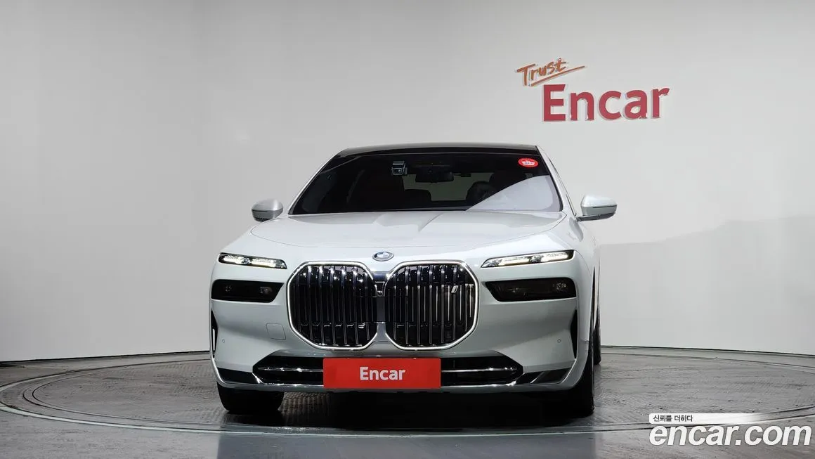 BMW i7 2023 из KR, фото 4