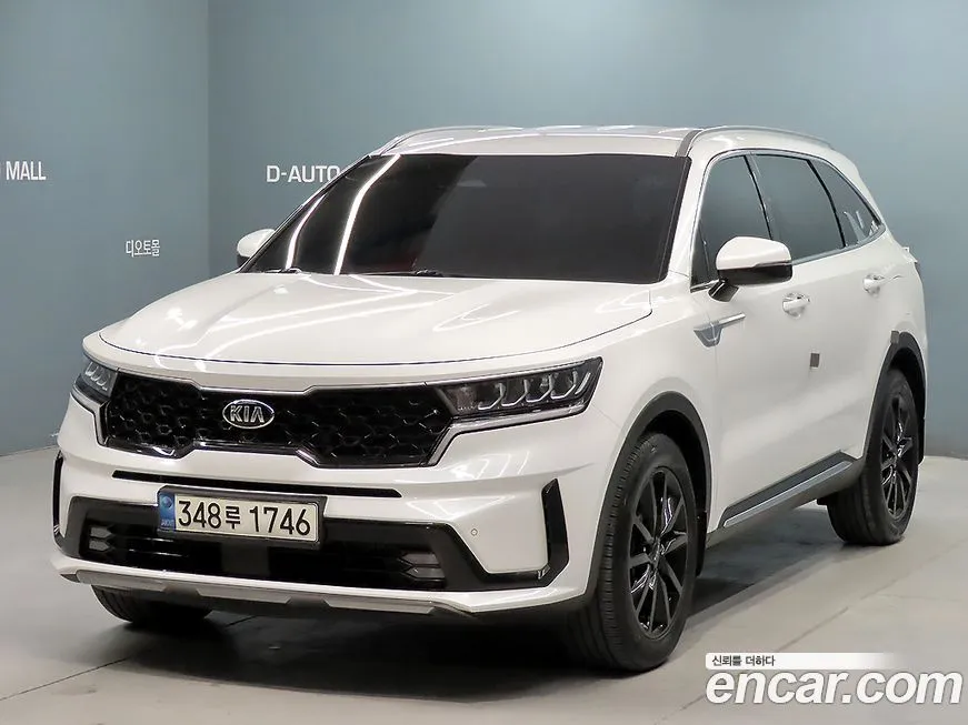 Kia Sorento 2021 из KR, фото 1