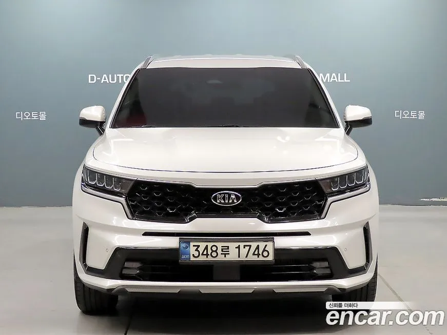 Kia Sorento 2021 из KR, фото 2