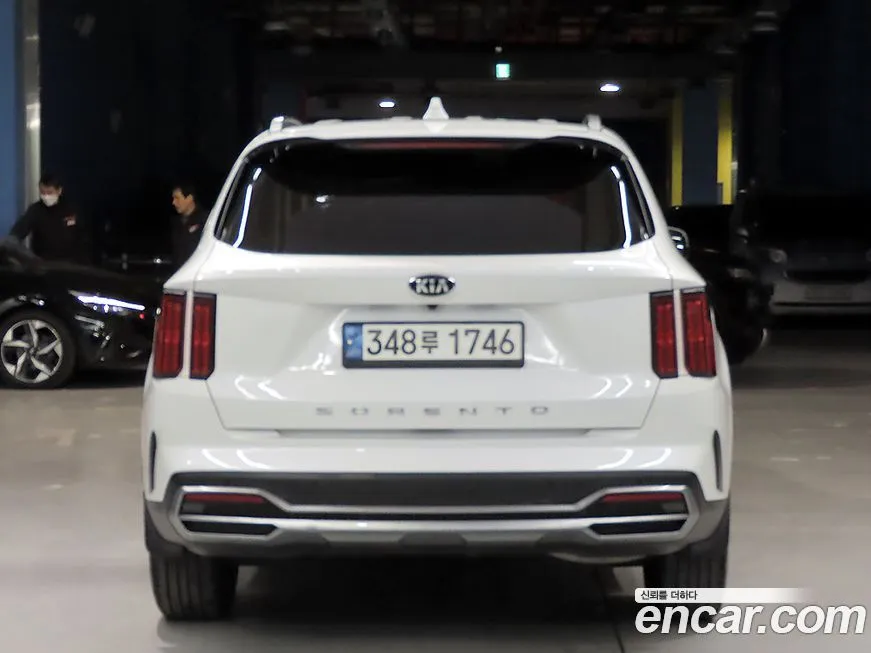 Kia Sorento 2021 из KR, фото 4